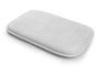 Hanah Home Cuna 90x58x70 cm Gris y Blanco con Estructura Metálica y Tejido Poliéster Fácil Limpieza